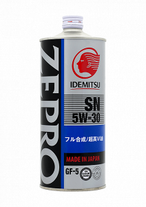 Масло моторное Idemitsu ZEPRO TOURING 5W-30 SN/GF-5 синт. 1л