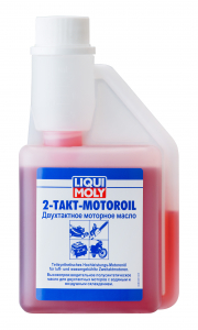 Масло моторное Liqui Moly 2-Takt Motoroil п/синт. 0.25л