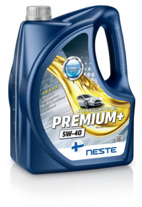 Масло моторное NESTE Premium+ 5W-40 SM/SL/SJ/CF синт. 4л