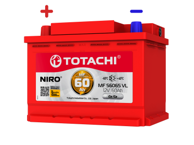 Аккумулятор Totachi NIRO MF 60 EN600 п/п