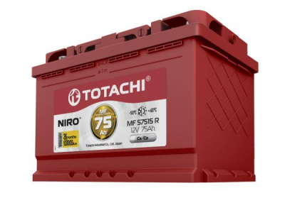 Аккумулятор Totachi NIRO MF 75 EN770 п/п