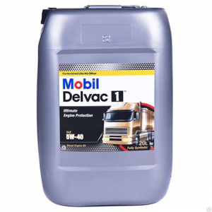 Масло моторное MOBIL Delvac 1 5W-40 CI-4 синт. 20л (розлив)