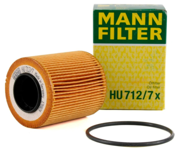 Элемент масляного фильтра MANN FILTER HU712/7X