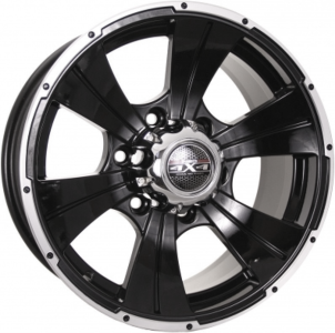 Диск литой 16x7,5 5x139,7 ET0 DIA 108,1 Tech Line TL 652 BD