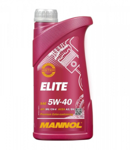 Масло моторное Mannol Elite 5W-40 A3/B4 SN/CH-4 синт. 1л