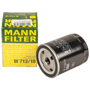 Фильтр масляный MANN FILTER W 713/18