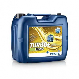 Масло моторное NESTE Turbo+ S3 10W-40 20л