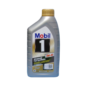 Масло моторное MOBIL-1 FS Advanced Full Synthetic 5W-40 SN/SM синт. 1л