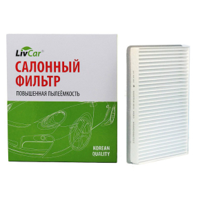 Фильтр салона LIVCAR LCL000/26004