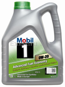 Масло моторное MOBIL-1 ESP Х2 Fuel Economy 0W-20 синт. 4л