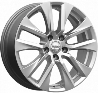 Диск литой 18x7 5x114,3 ET35 DIA 60,1 СКАД KL-330 селена