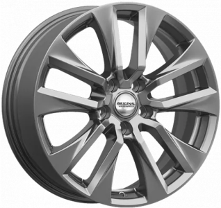 Диск литой 18x7 5x114,3 ET35 DIA 60,1 СКАД KL-330 графит