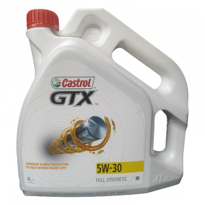 Масло моторное CASTROL GTX 5W-30 SN/GF-5 синт. 4л